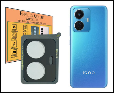 HIRDESH Back Camera Lens Glass Protector for iQOO Z6 44W(Pack of: 1)