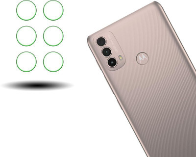 SHAKU Back Camera Lens Glass Protector for Motorola Moto E40(Pack of: 2)
