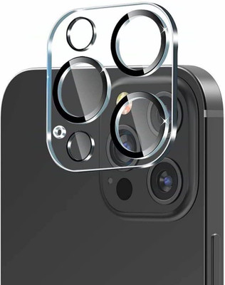 A3sprime Back Camera Lens Glass Protector for Apple iPhone 12 Pro Max, - |Full Coverage 9H Surface Hardness Camera Protector|(Pack of: 1)