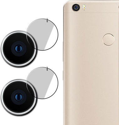 Mobtek Back Camera Lens Glass Protector for Mi Max(Pack of: 2)