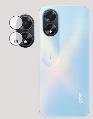 EJZATI Back Camera Lens Glass Protector for OPPO A18, BACK CAMERA LENS PROTECTOR(Pack of: 2)