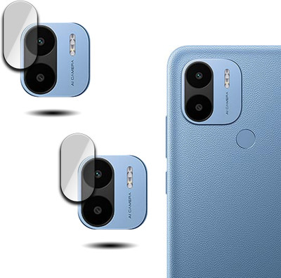 Mobtek Back Camera Lens Glass Protector for Poco C50(Pack of: 2)