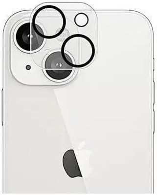 RUNEECH Back Camera Lens Glass Protector, Camera Lens Ring Guard Protector for APPLE IPHONE 14 PLUS, IPHONE 14 PLUS, IPHONE 14(Pack of: 1)