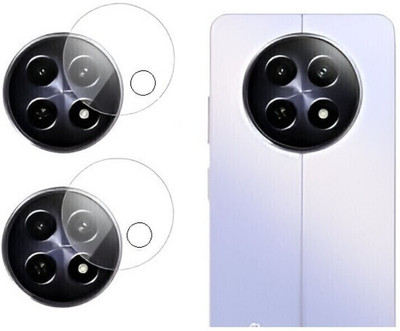 RANKART Back Camera Lens Glass Protector for Realme C65 With 9H Hardness, Bubble Free, Anti-Scratch, Ultra HD, Anti-Shock(Pack of: 2)