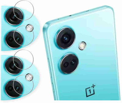 FINCH Back Camera Lens Glass Protector for ONEPLUS NORD CE 3 5G(Pack of: 4)
