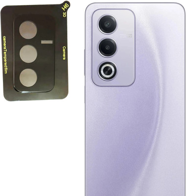 Kuberi Back Camera Lens Glass Protector for Oppo A3 Pro 5G(Pack of: 1)
