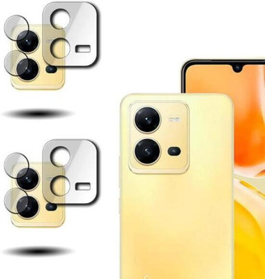 KHE Back Camera Lens Glass Protector for Vivo V25(Pack of: 2)