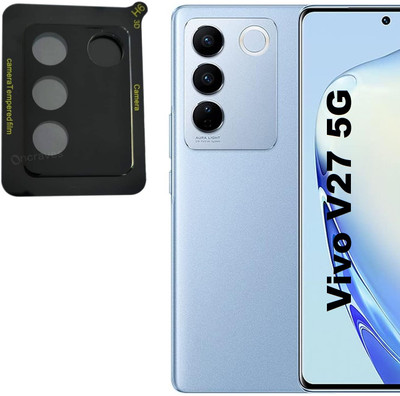 GDBUY Back Camera Lens Glass Protector for vivo V27 5G, vivo V27(Pack of: 1)