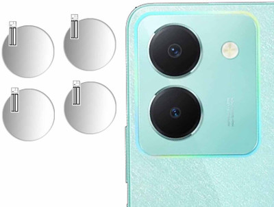 HIRDESH Back Camera Lens Glass Protector for VIVO Y36(Pack of: 2)