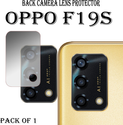 ejzatex Back Camera Lens Glass Protector for OPPO F19s(Pack of: 1)