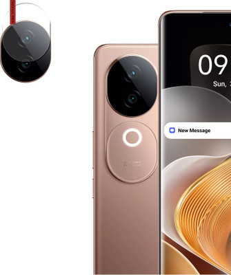 EJZATEX Back Camera Lens Glass Protector for VIVO V40e 5G, BACK CAMERA LENS PROTECTOR(Pack of: 1)
