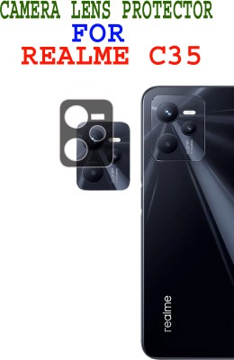 ejzatex Back Camera Lens Glass Protector for REALME C35(Pack of: 1)