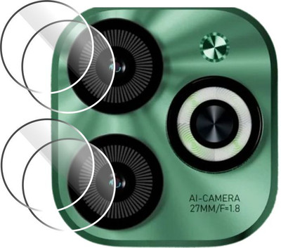 S9HUB Back Camera Lens Glass Protector for INFINIX SMART 8 HD(Pack of: 2)