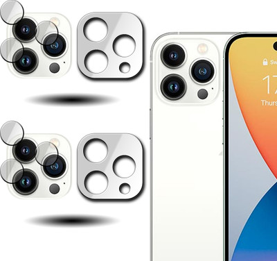 Hi-Cam Back Camera Lens Glass Protector for Apple iPhone 14 Pro Max(Pack of: 2)