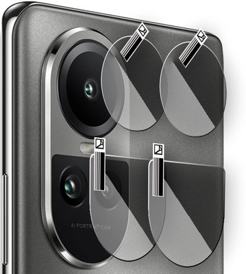DAFFIN Back Camera Lens Glass Protector for OPPO Reno10 Pro 5G(Pack of: 2)