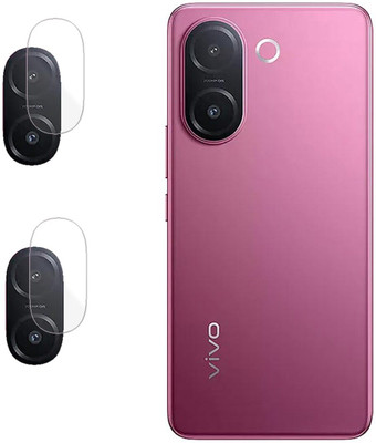 MRKOLI Back Camera Lens Glass Protector for Vivo V60e(Pack of: 2)