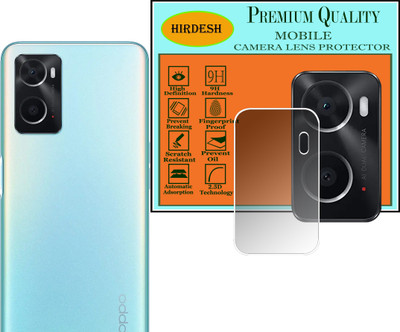 HIRDESH Back Camera Lens Glass Protector for OPPO A76(Pack of: 1)