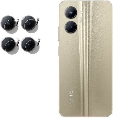EZGER Back Camera Lens Glass Protector for realme C33(Pack of: 2)