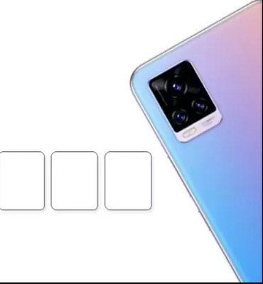 LIGHTWINGS Back Camera Lens Glass Protector for VIVO V20 PRO(Pack of: 3)
