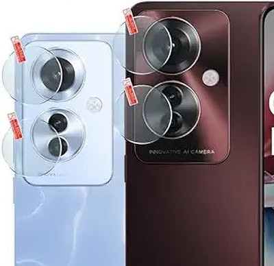 Weknite Back Camera Lens Glass Protector for Oppo-F25-pro-5G(Pack of: 2)