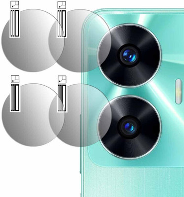 YCHROZE Back Camera Lens Glass Protector for Realme C55(Pack of: 2)