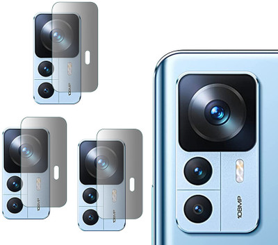 YCHROZE Back Camera Lens Glass Protector for Xiaomi 12T BACK CAMERA(Pack of: 3)