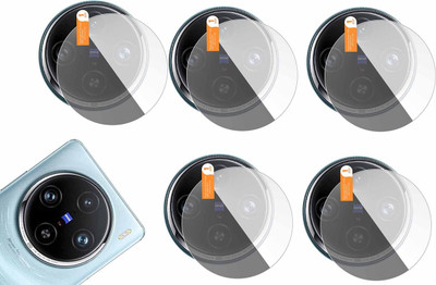 DAFFIN Back Camera Lens Glass Protector for VIVO X100 PRO(Pack of: 5)