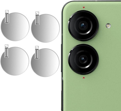 YCHROZE Back Camera Lens Glass Protector for Asus Zenfone 10(Pack of: 2)
