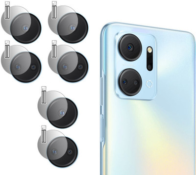 HIRDESH Back Camera Lens Glass Protector for HONOR X7a(Pack of: 3)