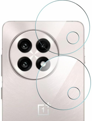 RANKART Back Camera Lens Glass Protector for Oneplus 13R 5G With 9H Hardness, Air Bubble Free, Ultra HD, Anti-Shock(Pack of: 2)