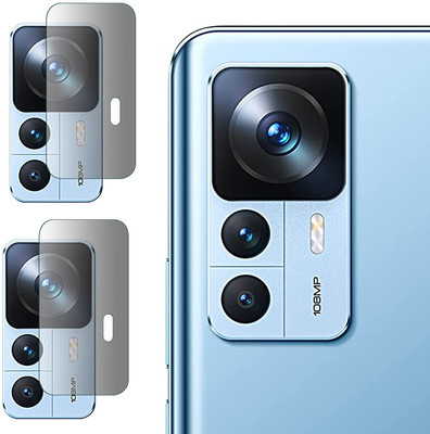 YCHROZE Back Camera Lens Glass Protector for Xiaomi 12T(Pack of: 2)