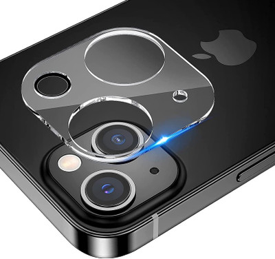 EJZATEX Back Camera Lens Glass Protector for iPHONE 15/15 PLUS(Pack of: 1)