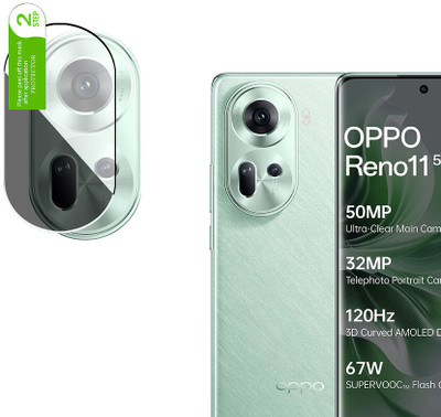 DAFFIN Back Camera Lens Glass Protector for OPPO Reno 11 5G(Pack of: 1)
