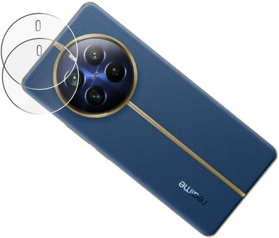 Olonga Back Camera Lens Glass Protector for REALME 12 PRO 5G(Pack of: 2)