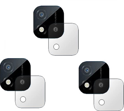 ejzatex Back Camera Lens Glass Protector for REALME C20(Pack of: 3)