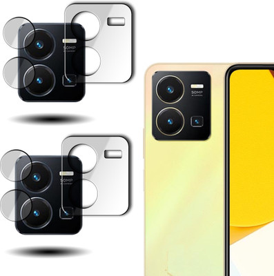 mobicare Back Camera Lens Glass Protector for Vivo Y35(Pack of: 2)