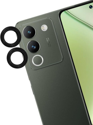 KHR Back Camera Lens Ring Guard Protector, Camera Lens Glass Protector for Vivo Y200 5G Alloy Ring, Edge to Edge Coverage and Easy Installation(Pack of: 2)