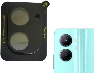 YCHROZE Back Camera Lens Glass Protector for Realme C33(Pack of: 1)