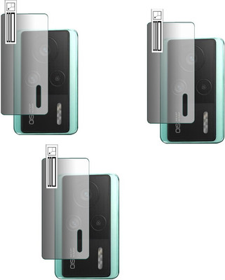 YCHROZE Back Camera Lens Glass Protector for Redmi K60E(Pack of: 3)