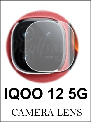 Olonga Back Camera Lens Glass Protector for IQOO 12 5G(Pack of: 1)