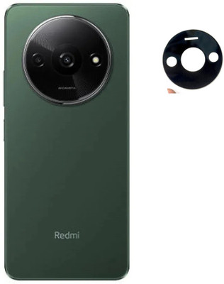 RUNEECH Back Camera Lens Glass Protector, Camera Lens Ring Guard Protector for REDMI A3 2024, REDMI A3 2024 EDGE TO EDGE GLASS PROTECTOR(Pack of: 1)