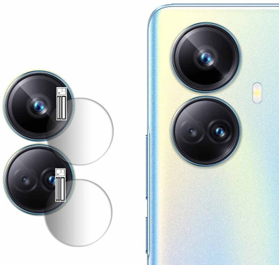 SCREENPROTECTOR Back Camera Lens Glass Protector for Realme 10 Pro Plus 5G CAMERA LENS(Pack of: 1)