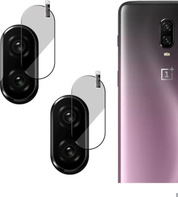 DOWRVIN Back Camera Lens Glass Protector for ONEPLUS 6T CAMERA LENS (PACK OF 2)(Pack of: 2)