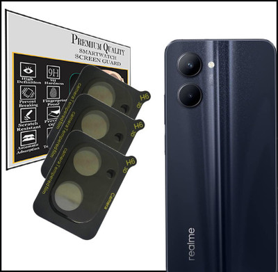 HIRDESH Back Camera Lens Glass Protector for Realme C33(Pack of: 3)