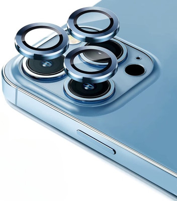 A3sprime Back Camera Lens Ring Guard Protector for Apple iPhone 12 Pro, |Full Coverage 9H Hardness Tempered Glass Protector|(Pack of: 3)