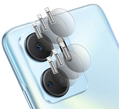 YCHROZE Back Camera Lens Glass Protector for HONOR X7a(Pack of: 3)