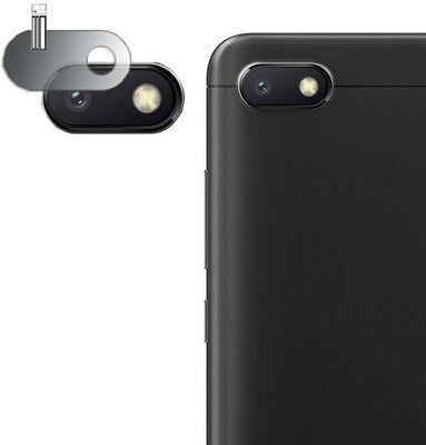 SCREENPROTECTOR Back Camera Lens Glass Protector for Redmi 6A CAMERA(Pack of: 1)