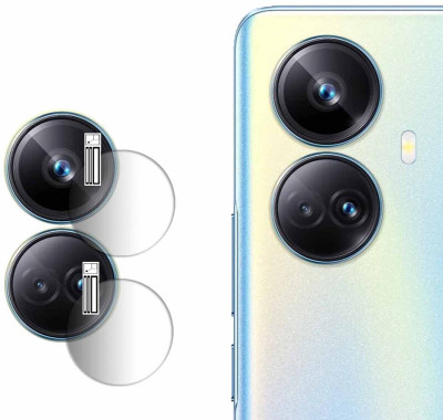 SCREENPROTECTOR Back Camera Lens Glass Protector for .Realme 10 Pro Plus 5G BACK CAMERA(Pack of: 1)