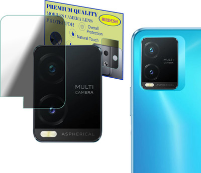HIRDESH Back Camera Lens Glass Protector for Vivo T1X(Pack of: 1)