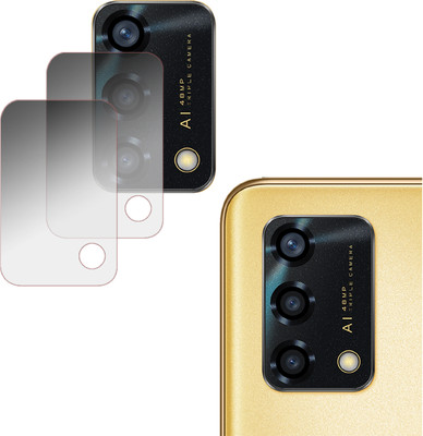 EJZATI Back Camera Lens Glass Protector for OPPO F19s(Pack of: 2)